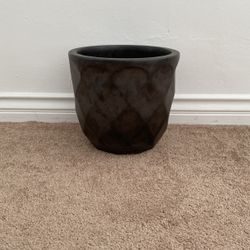 Vase - Medium (Black)