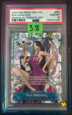 PSA 10 Boa Hancock Manga