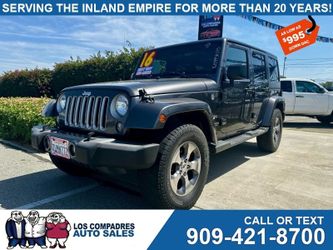 2016 Jeep Wrangler Unlimited Sahara