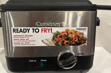 Cuisinart Mini Fryer Never Used!!