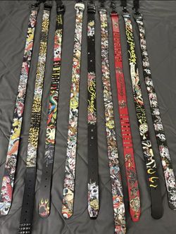 NEW Ed Hardy Belts