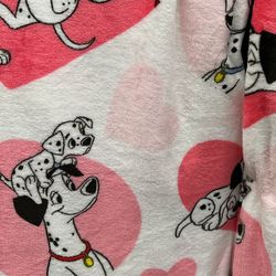 Disney 101 Dalmatian’s Valentines Day Throw 
