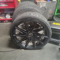 All Four Clean Needs New Tires Thats It