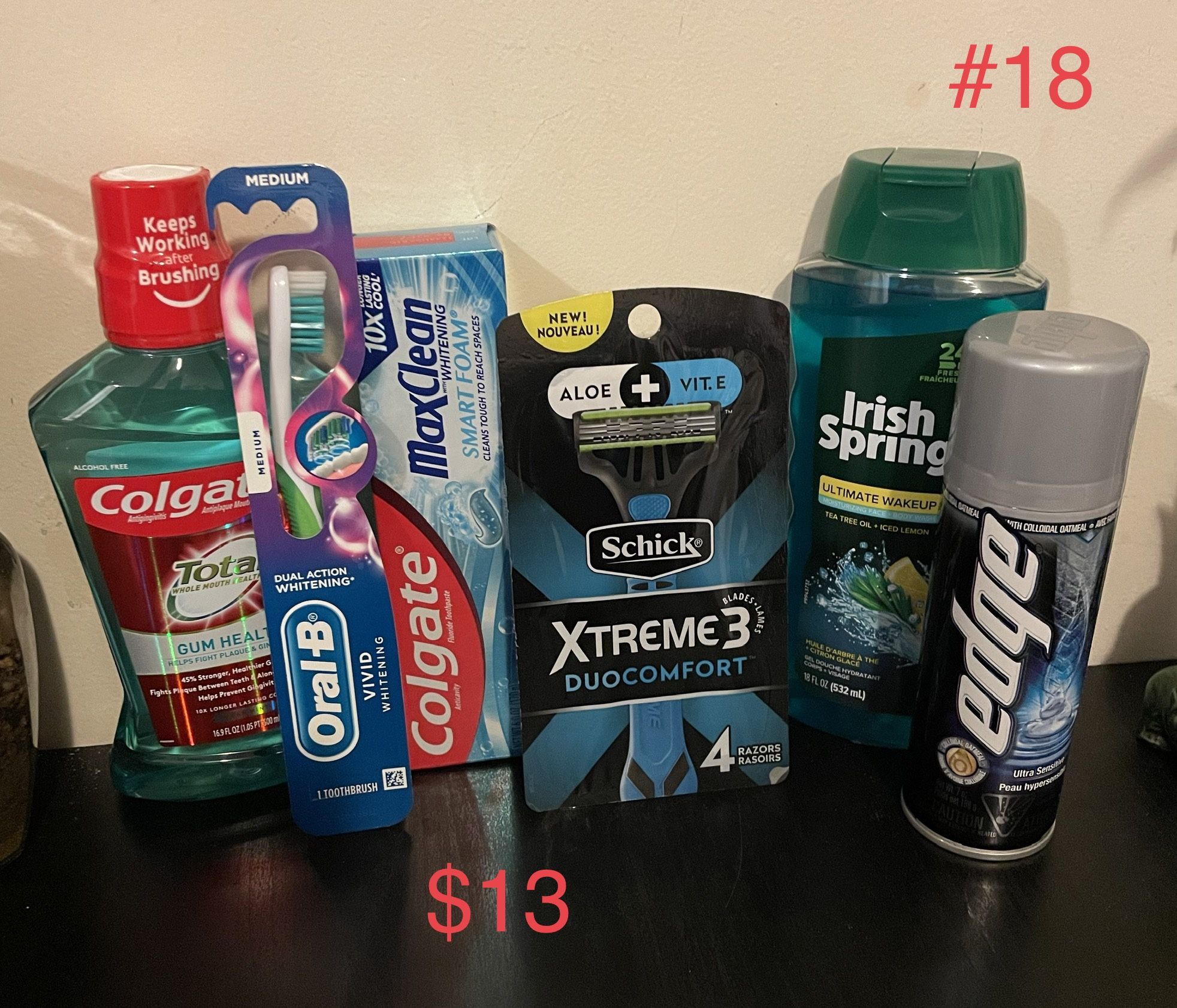 Men’s Care Bundle