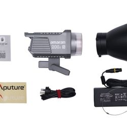 Aputure Amaran 200d S 200W Ultra-High SSI Daylight Bowens Mount Point-Source LED Light