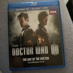 Doctor Who The Day Of The Doctor 