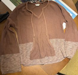 Prana Knot Sweater Crew/V Neck