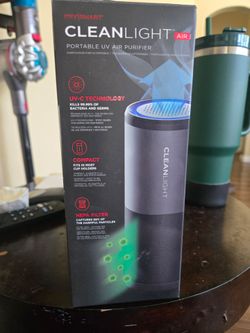 CleanLight Air Portable UV Air Purifier