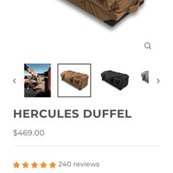 Eberlestock Hercules Rifle Duffle