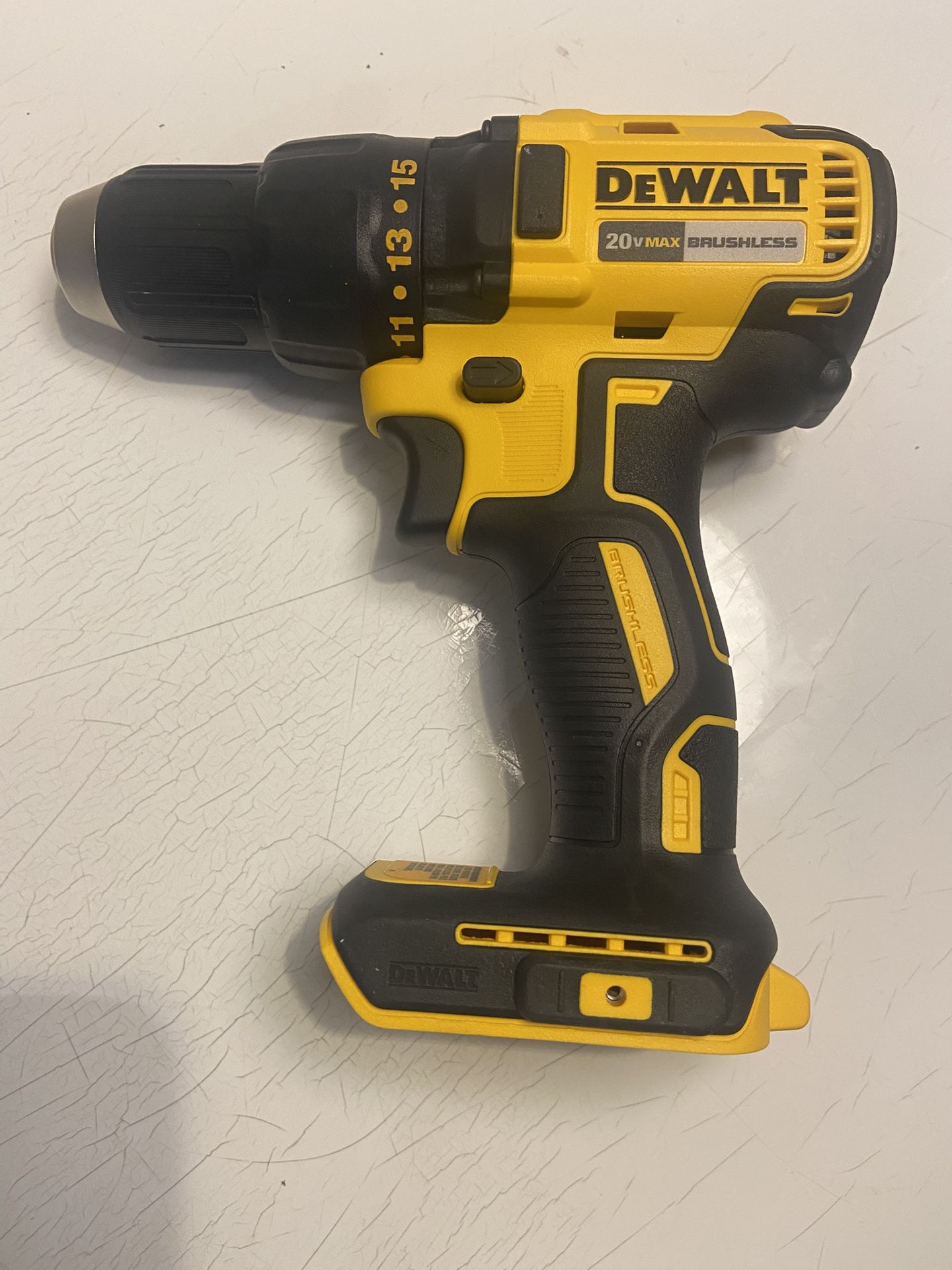 DeWalt 20v Brushless Drill