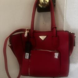 BNWT red Purse.