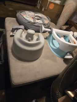 Baby Bath Seat Soft Baby Seat And Boppy Billow