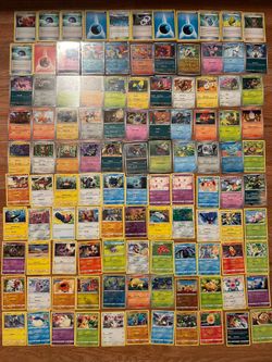 Large Pokemon Card Lot