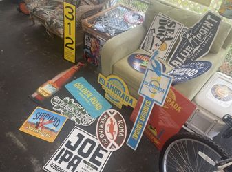Beer Tins 