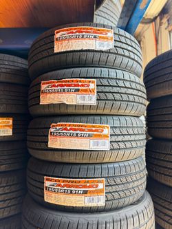 195 65 15 Arroyo Tires Con 50,000 millas de Garantía
