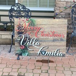 Custom Christmas Yard Signs 
