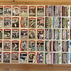 Vintage baseball card lot - 1970s