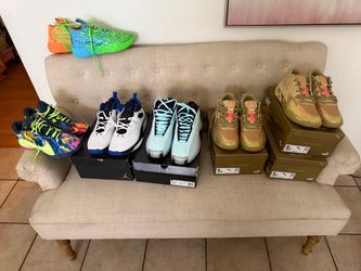 Brand new very nice basketball shoes $120each