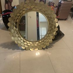 Gold Mirror