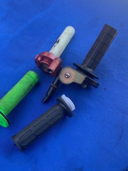 Mini bike throttle