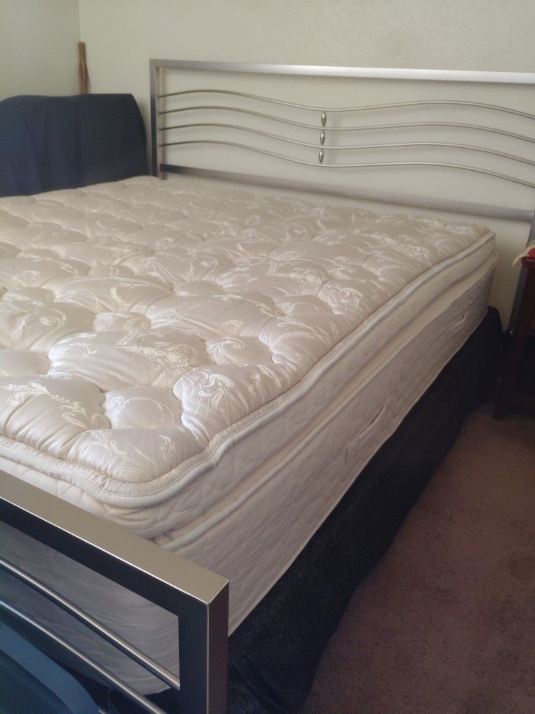 CalKing Bed frames, Headboard , OBO