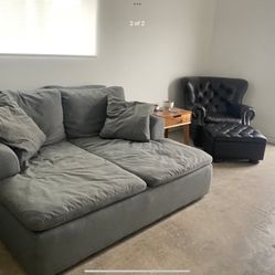 Joy bird Bryant Daybed Sofa - Essence Ash