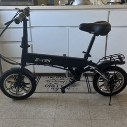 E-TEk E-BIKE 