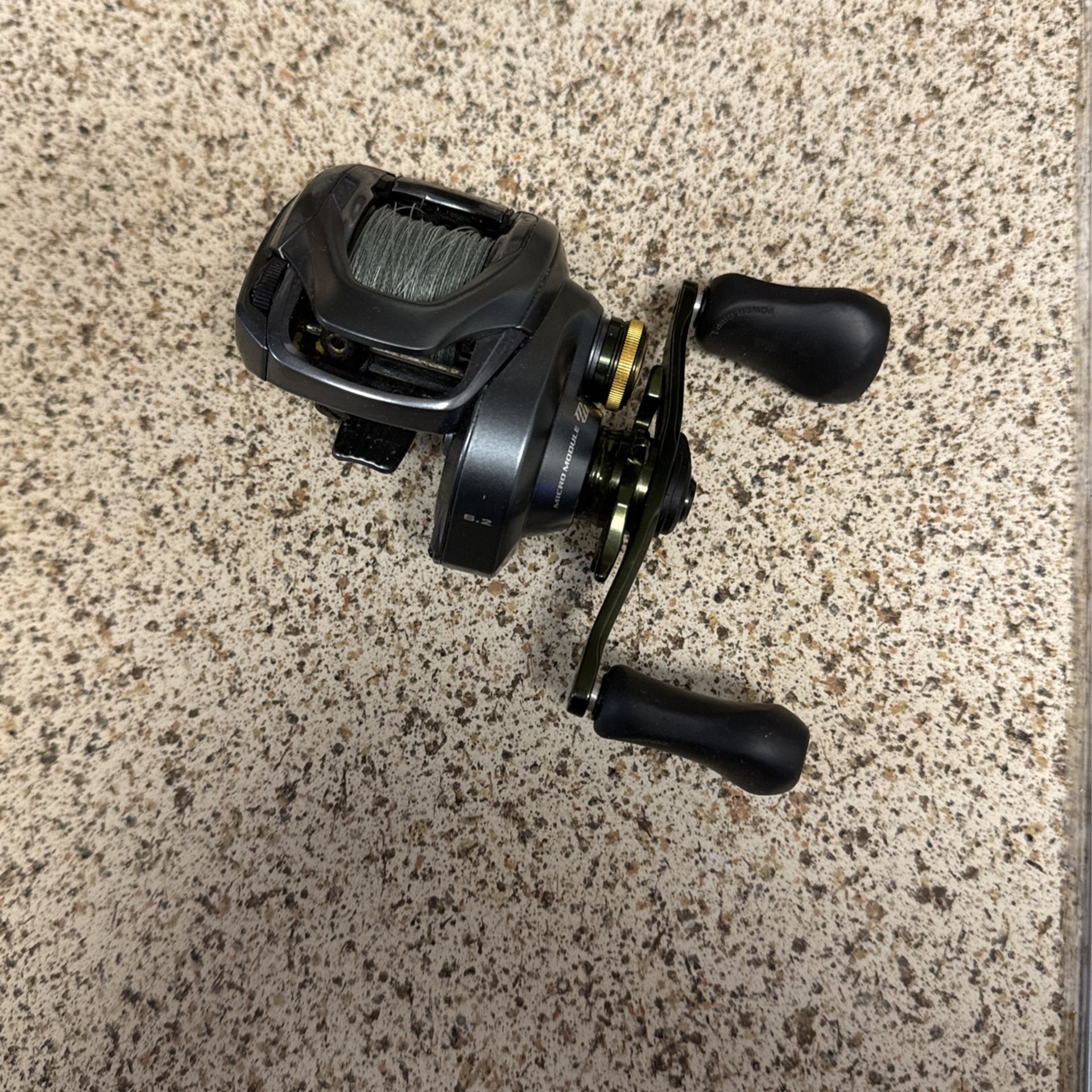 Shimano Curado Dc 150 (lefty)