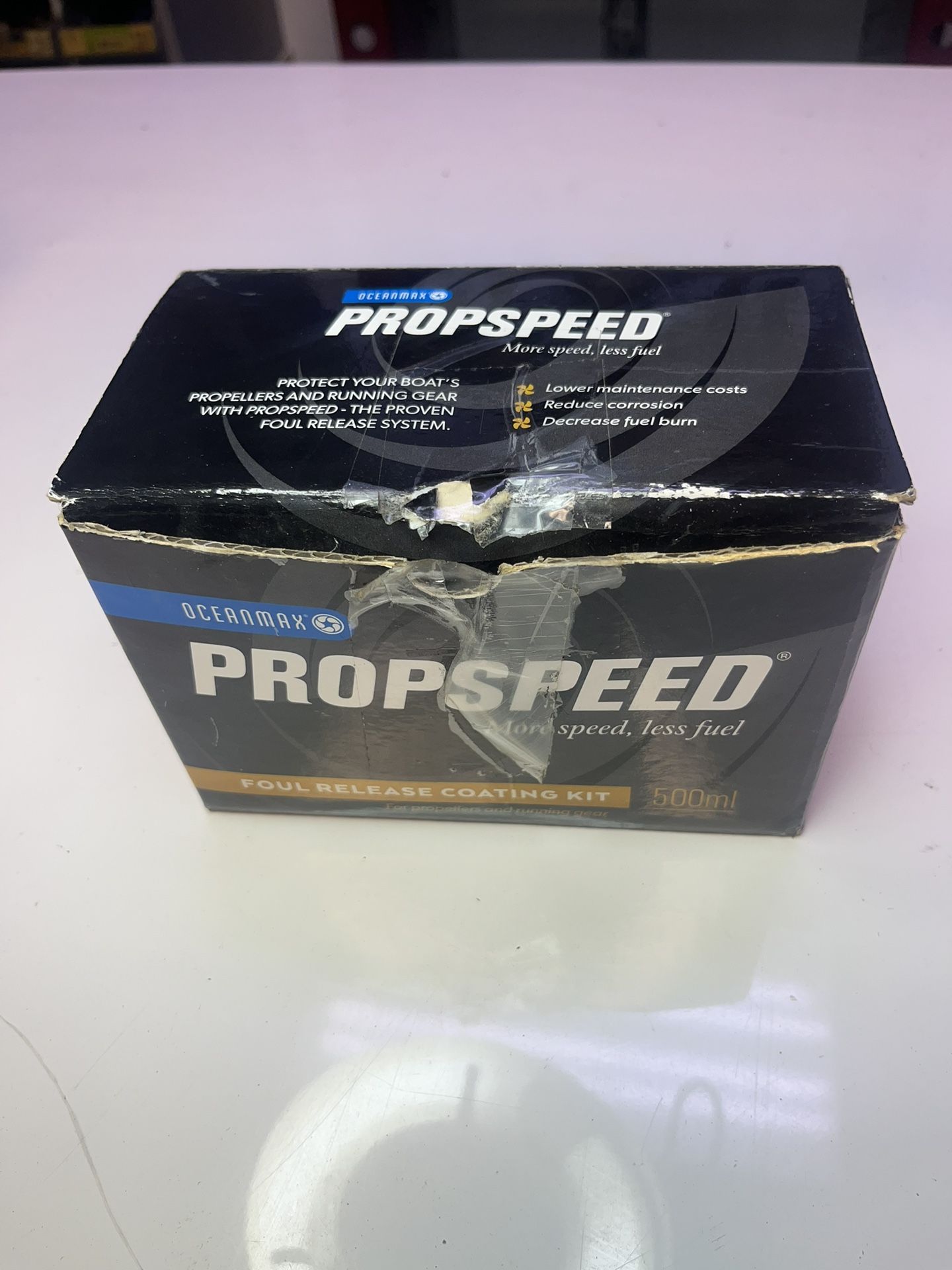 Oceanmax Propspeed Foul Release Coating Kit