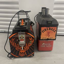 Jägermeister and Fireball Tap Machines