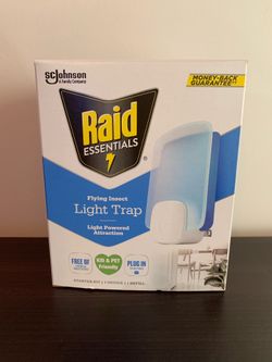 Raid Flying Insect Light Trap