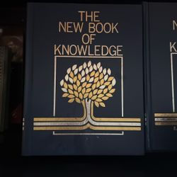 The New Book Of Knowledge Complete Set