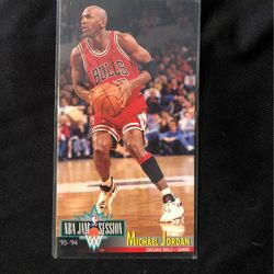 1993 NBA Jam Session #33 Michael Jordan 