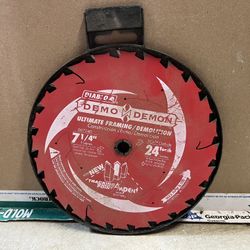 7 1/4” To 12” Saw Blades