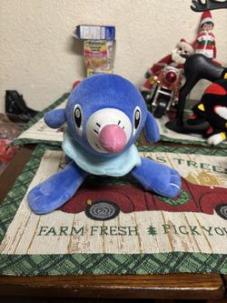 Pokemon Popplio Plush