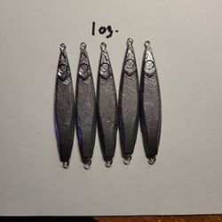 Flutter Jigs Unfinished 1oz