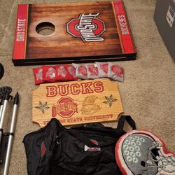 Ohio State Buckeyes Memorbilia(2 Photos)