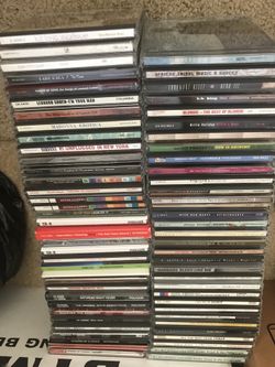 Music CDs Various Genres