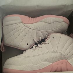 Jordan 12 Soft Pink Size 10c