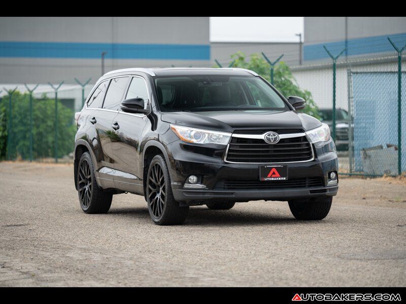 2014 Toyota Highlander Limited