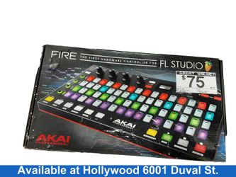 Akai Pro Fire Black DJ Controller