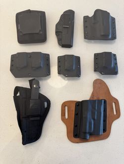 Lot of Glock and Magazine Holsters