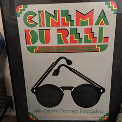 Retro Movie Poster