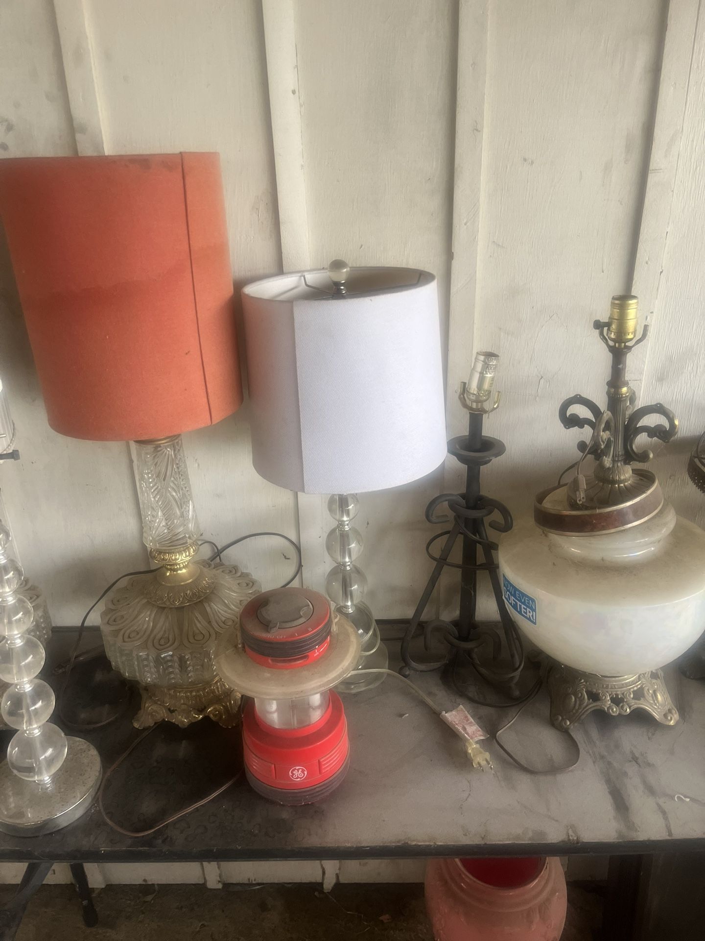 Vintage Lamps