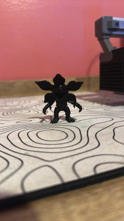 3D Printed Demogorgan