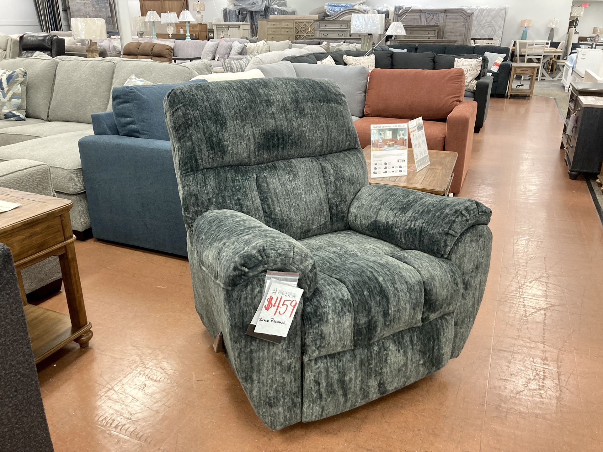 New Recliner — Super Soft