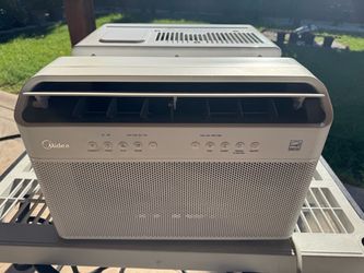 Midea 8,000 U-Shape Window Air Conditioner with WiFi