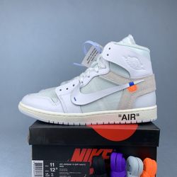 Air jordan 1s  HIGH OFF WHITE UN more colors available   
