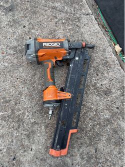 Ridgid nail gun
