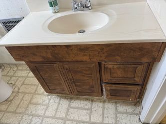 Bathroom Vanity with Sink